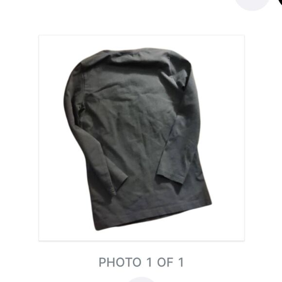 Polo Ralph Lauren black long sleeve - Picture 5 of 5